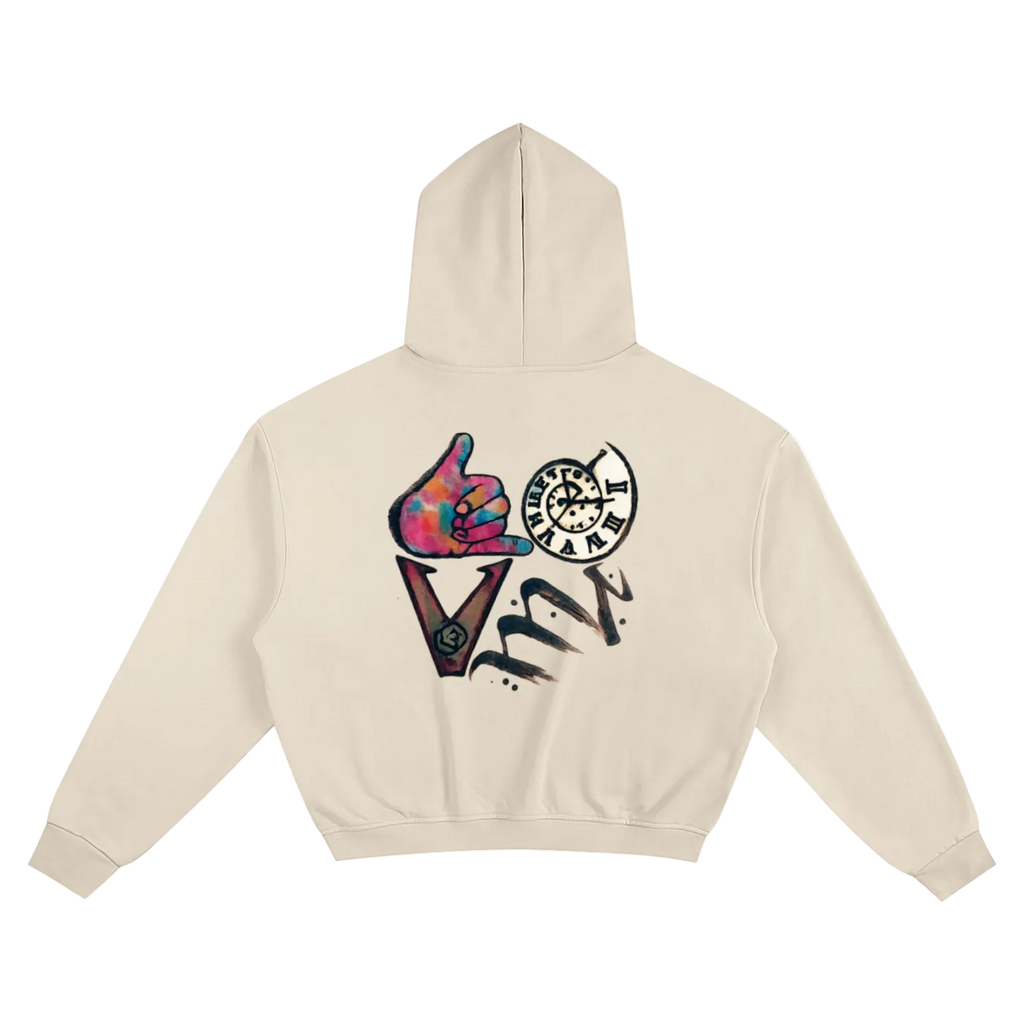 RYGAI Love Tattoo Hoodie APRI