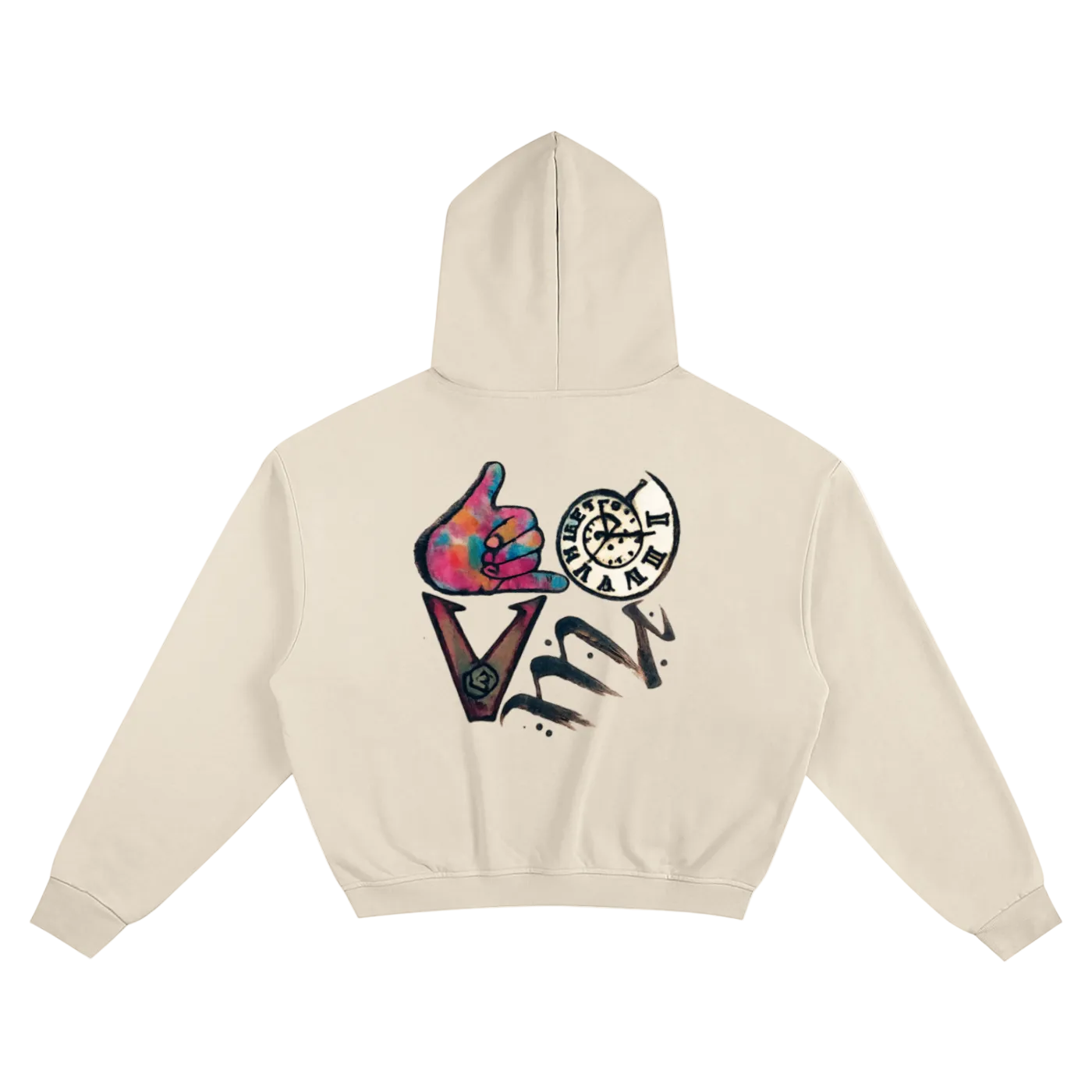 RYGAI Love Tattoo Hoodie APRI