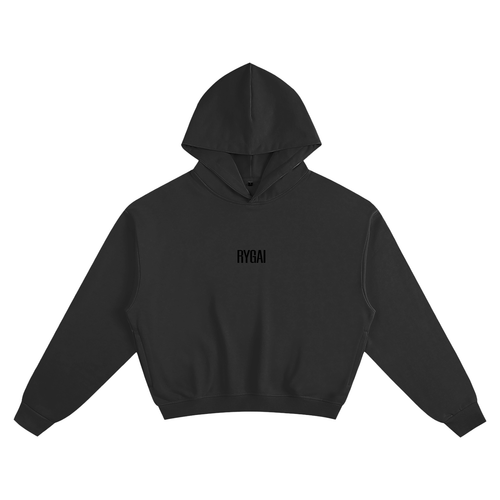 RYGAI Love Tattoo Hoodie BLK